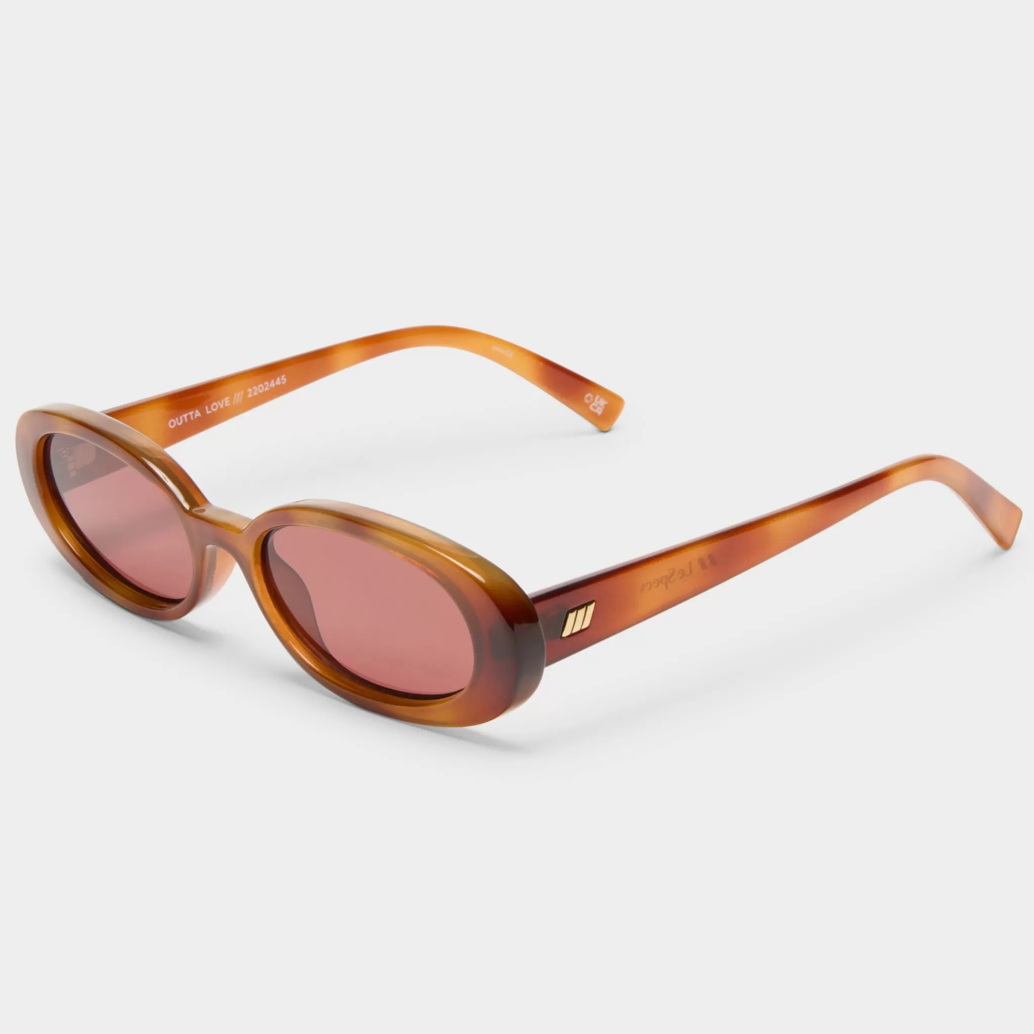 Oval-Le Specs OUTTA LOVE | VINTAGE TORT vintagetort