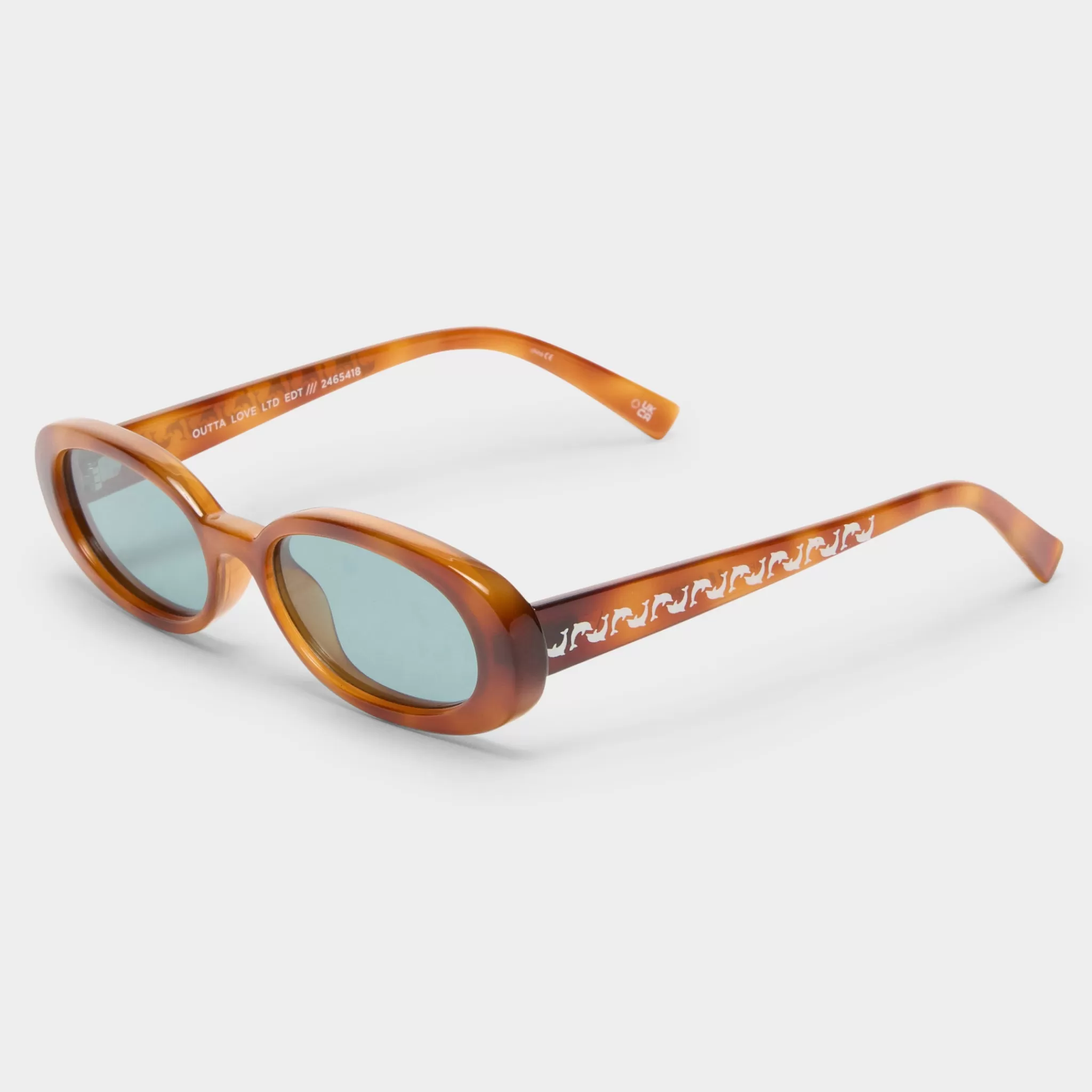 Oval-Le Specs OUTTA LOVE LTD EDT | VINTAGE TORT POLARIZED vintagetort