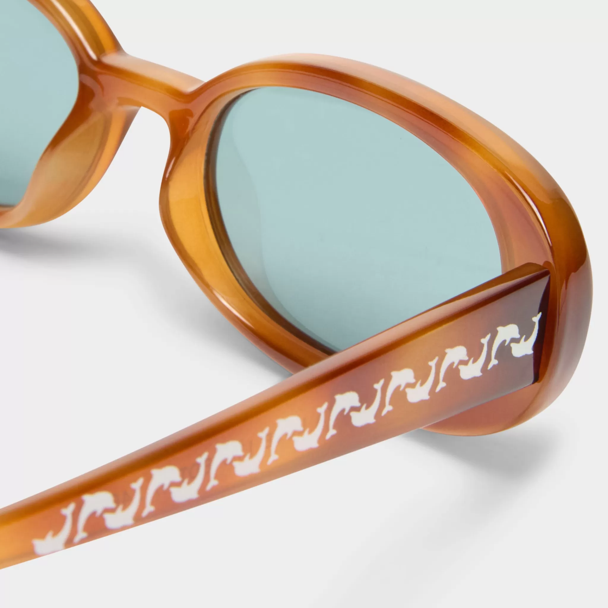 Oval-Le Specs OUTTA LOVE LTD EDT | VINTAGE TORT POLARIZED vintagetort